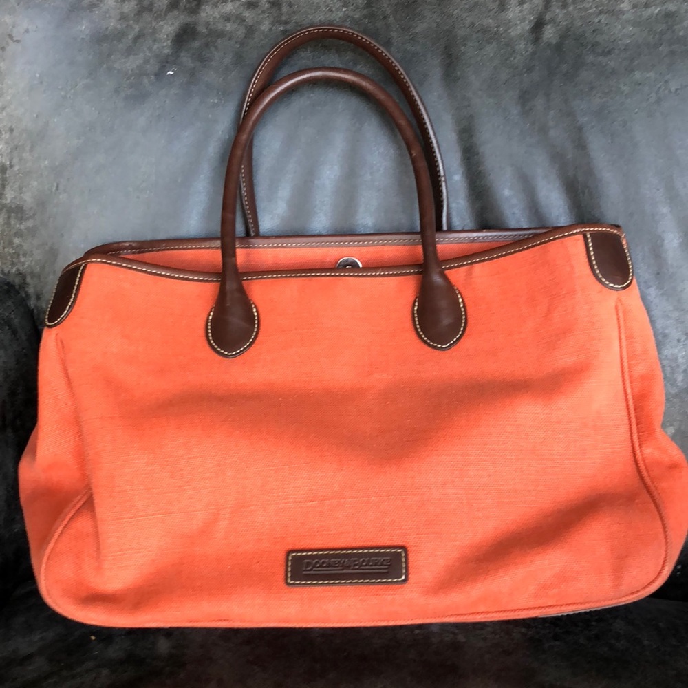 Dooney & Burke canvas tote